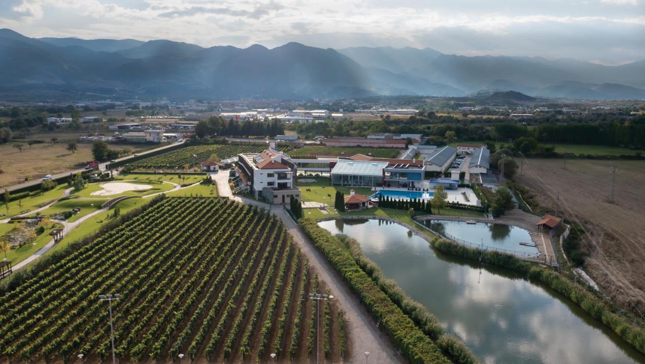 Uva Nestum Wine & Spa Ґоце-Делчев Екстер'єр фото