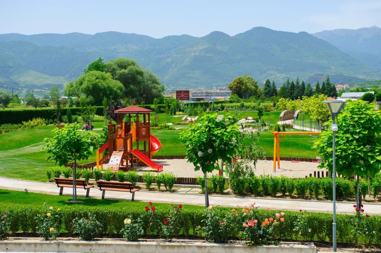 Uva Nestum Wine & Spa Ґоце-Делчев Екстер'єр фото