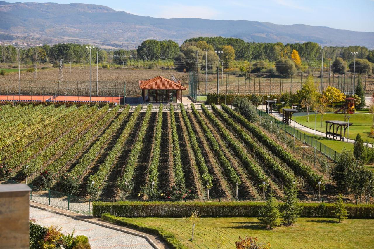 Uva Nestum Wine & Spa Ґоце-Делчев Екстер'єр фото