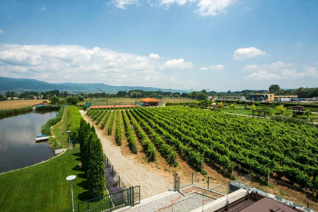 Uva Nestum Wine & Spa Ґоце-Делчев Екстер'єр фото