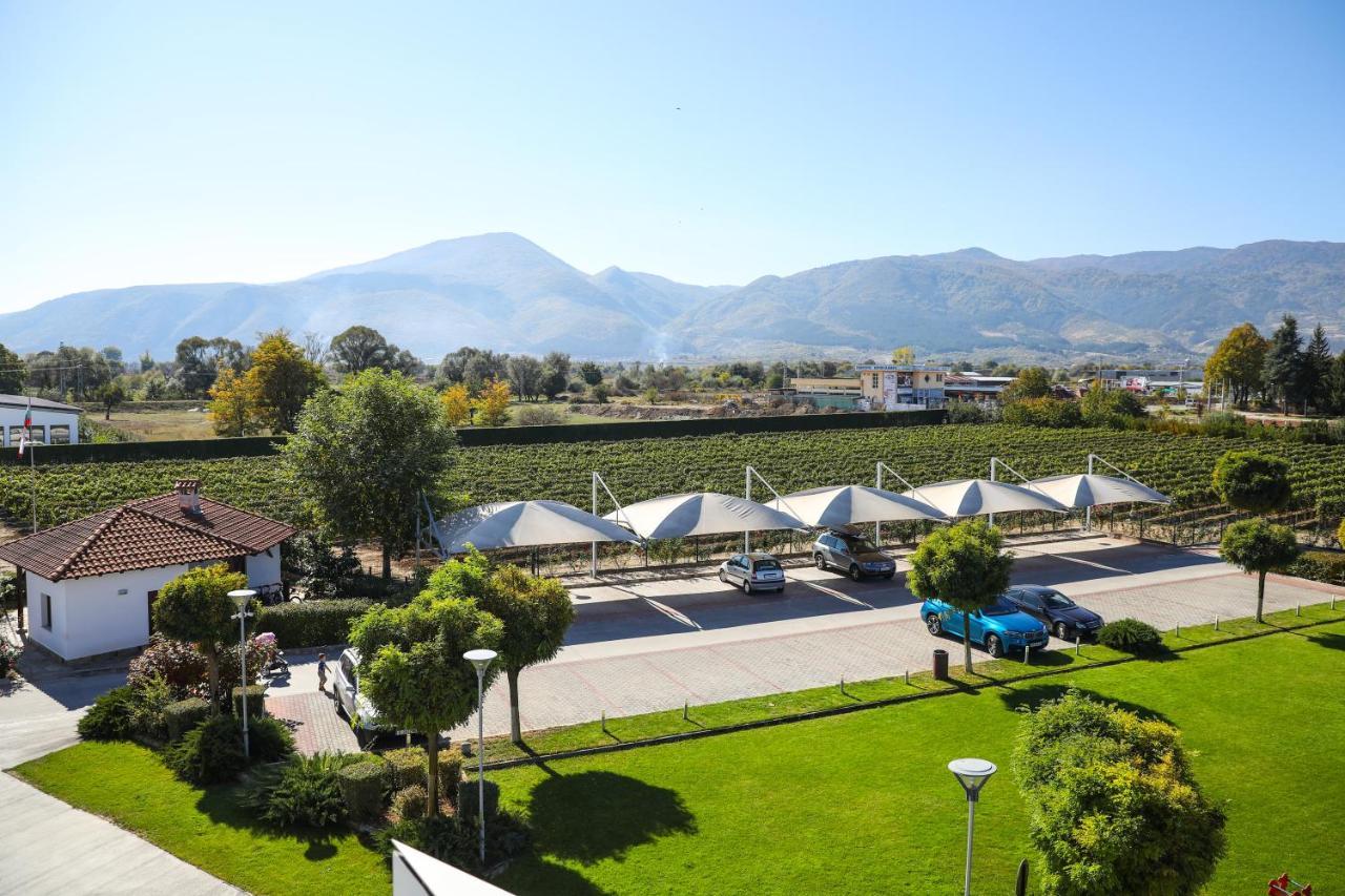 Uva Nestum Wine & Spa Ґоце-Делчев Екстер'єр фото